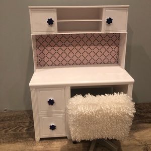 American girl doll desk